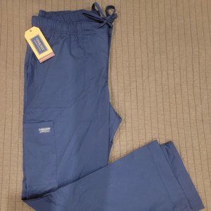 Cherokee Navy Men's Scrubs Pants